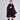 Fur Collar Shawl Cape Knitted Cardigan Baggy Coat