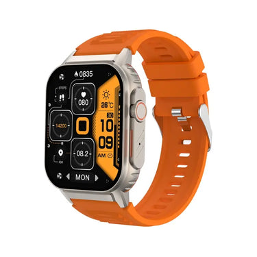G41 Smart Bracelet, 2.01 inch IP67 Waterproof Smart Watch, Bluetooth Call / Heart Rate / Non-invasive Blood Glucose / HRV / MET Utrano