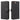Geometric Pattern RFID Leather Phone Case, For iPhone XR, For iPhone XS Max, For iPhone 6 Plus / 7 Plus / 8 Plus