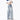 Gradient Ice Lightweight Drapey Loose Wide Leg Tapered Fit Leg Pants