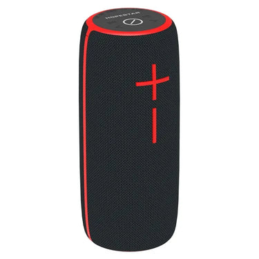 HOPESTAR P21 TWS Portable Outdoor Waterproof Woven Textured Bluetooth Speaker, Support Hands-free Call & U Disk & TF Card & 3.5mm AUX & FM, P21 Black, P21 Grey, P21 Blue, P21 Red Utrano