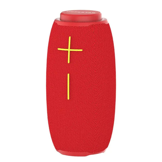 HOPESTAR P31 TWS Portable Outdoor Waterproof Lens-style Head Bluetooth Speaker with LED Color Light, Support Hands-free Call & U Disk & TF Card & 3.5mm AUX & FM, P31 Red, P31 Black, P31 Green, P31 Grey Utrano
