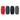 HOPESTAR P31 TWS Portable Outdoor Waterproof Lens-style Head Bluetooth Speaker with LED Color Light, Support Hands-free Call & U Disk & TF Card & 3.5mm AUX & FM, P31 Red, P31 Black, P31 Green, P31 Grey Utrano