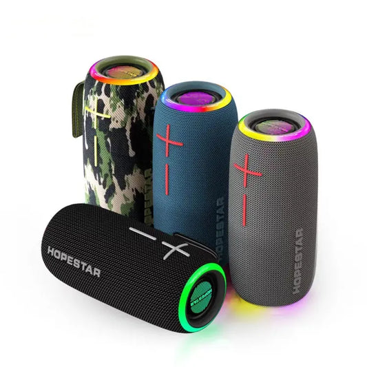 HOPESTAR P35 20W Outdoor IPX7 Waterproof Wireless Bluetooth Speaker, P35 Utrano