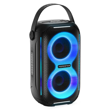 HOPESTAR Party200 mini Portable Tone Pulse RGB Light Bluetooth Speaker, Party200 mini Utrano