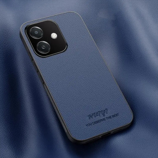 HUIYI Leather Magnetic Phone Case, For OPPO A3x 5G India, For OPPO Reno12 F 5G Global, For OPPO A3 Pro India, For OPPO Reno12 Pro 5G Global