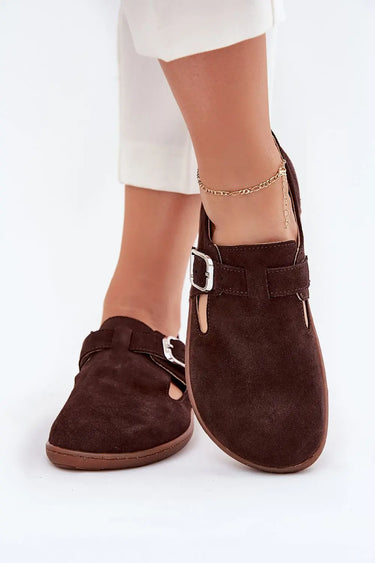 Half shoes model 215140 Step in style