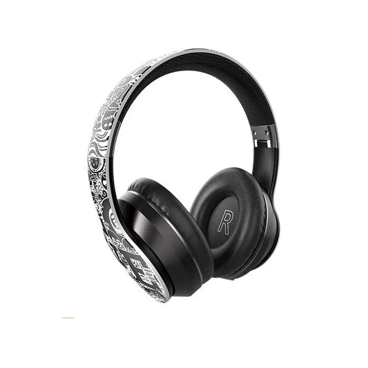 Head-mounted Bluetooth Headset New Card Wireless Utrano