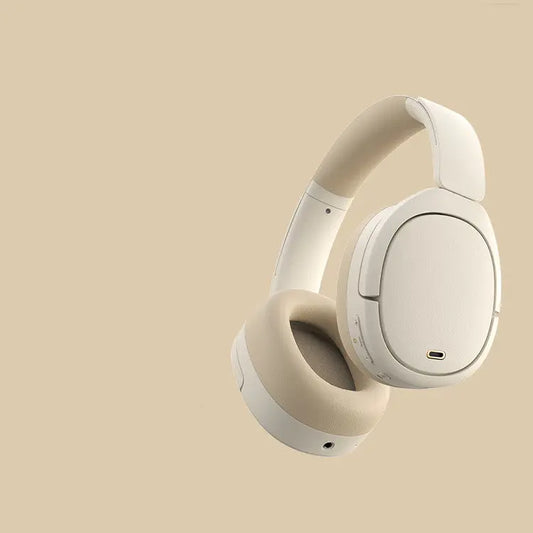 Headband Wireless Bluetooth Headset Active Noise Cancellation Utrano