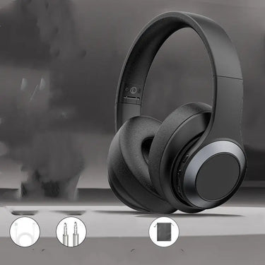 Headset Bluetooth Headset With Microphone Noise Cancellation - ExperiencMusic