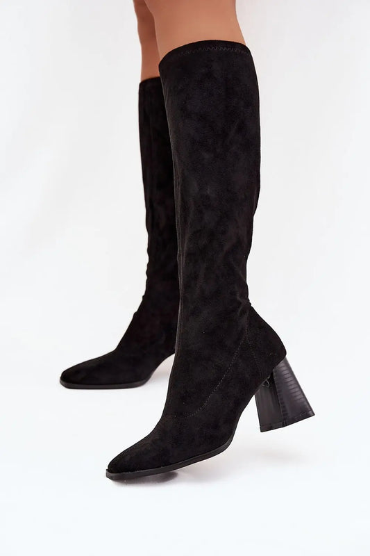 Heel boots model 219590 Step in style