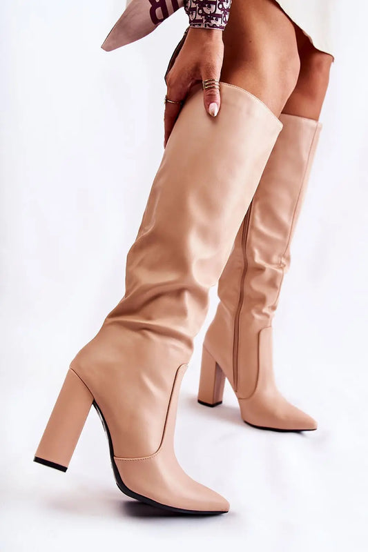 Heel boots model 220511 Step in style