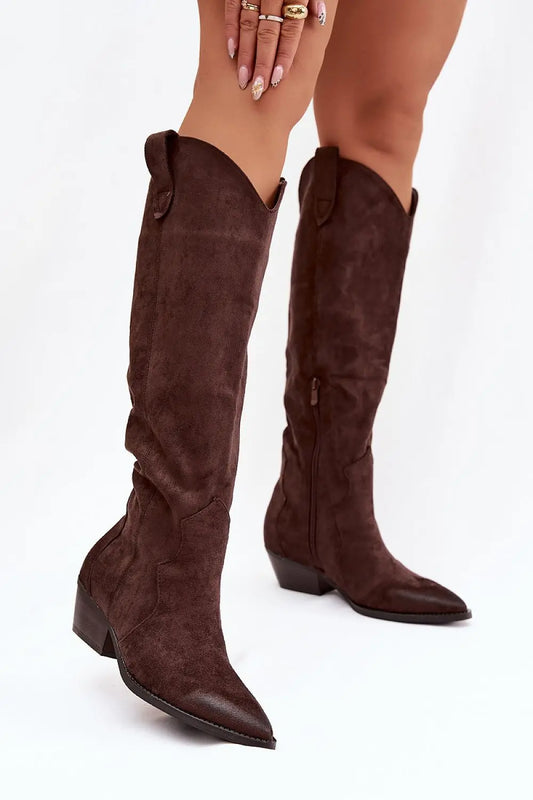 Heel boots model 222728 Step in style