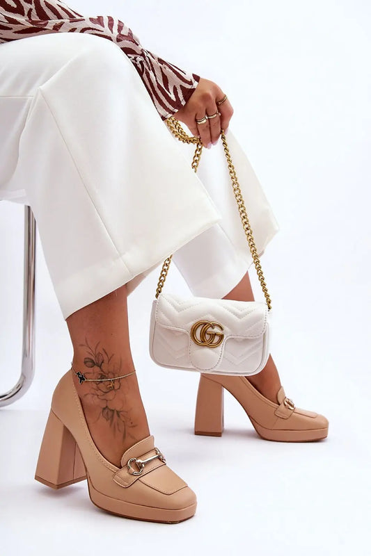 Heel pumps model 185452 Step in style