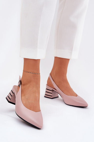 Heel sandals model 209776 Step in style