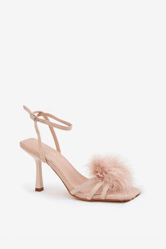 Heel sandals model 209925 Step in style