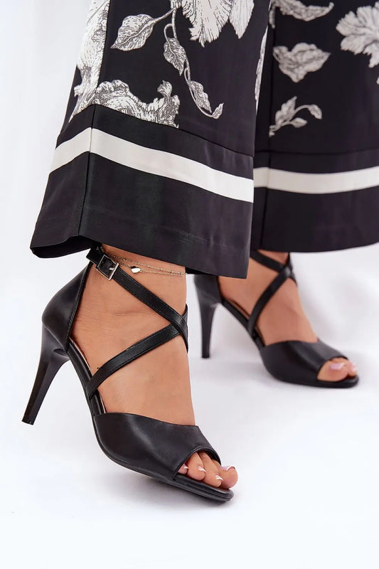 Heel sandals model 211369 Step in style