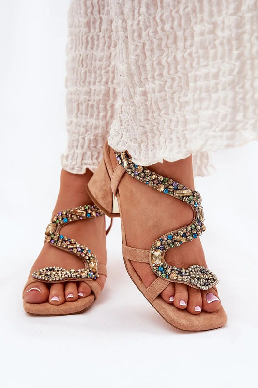 Heel sandals model 212356 Step in style