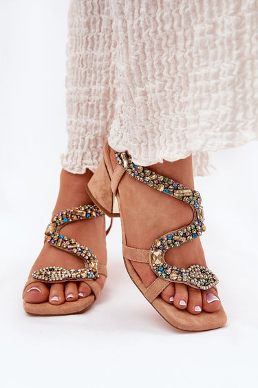 Heel sandals model 212356 Step in style