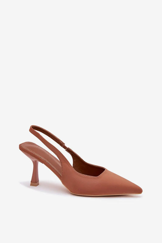 Heel sandals model 214991 Step in style