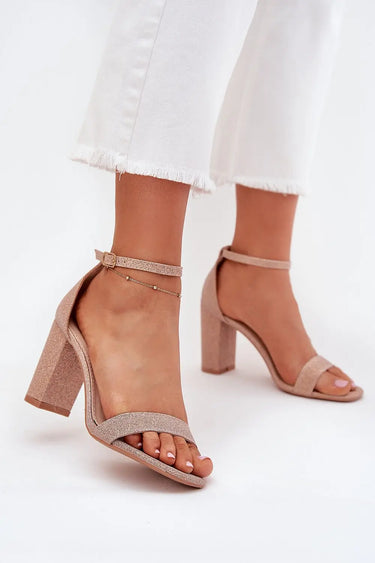 Heel sandals model 215640 Step in style