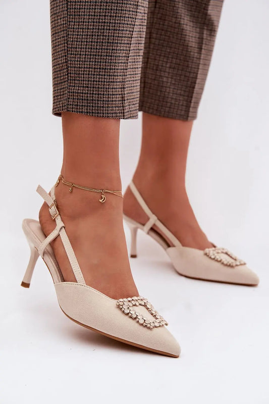 Heel sandals model 224466 Step in style