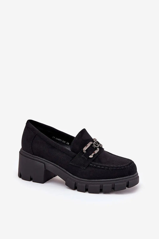 Heeled low shoes model 209052 Step in style