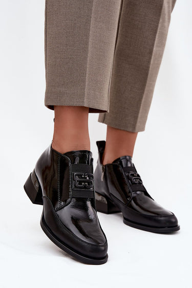 Heeled low shoes model 217478 Step in style
