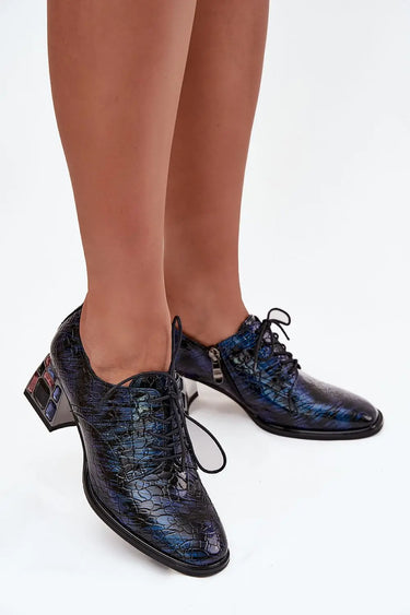 Heeled low shoes model 218693 Step in style