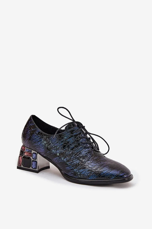 Heeled low shoes model 218693 Step in style