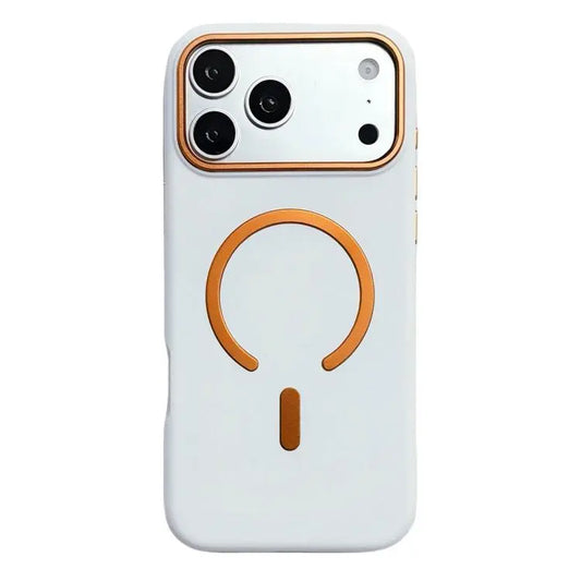 Ice Frosted Texture Magnetic Phone Case, For iPhone 17 Pro Max, For iPhone 17 Pro, For iPhone 17, For iPhone 16 Pro Max, For iPhone 16 Pro, For iPhone 16