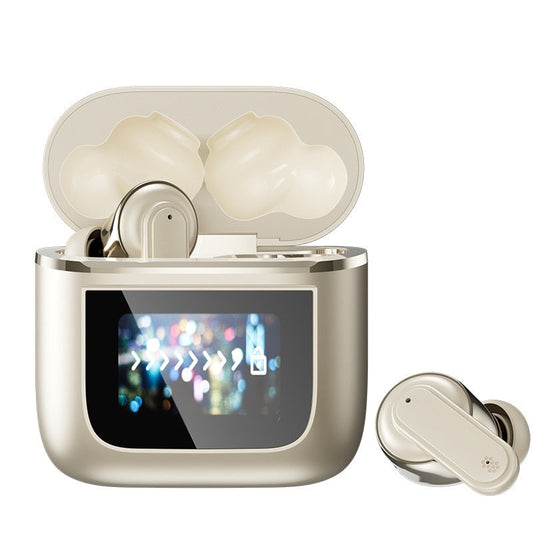 Intelligent Touch Screen Bluetooth Earphones For Extended Battery Life And Noise Reduction