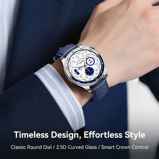 JOYROOM Classic Series JR-FC3 Bluetooth Call Smart Watch Supports Heart Rate Monitoring