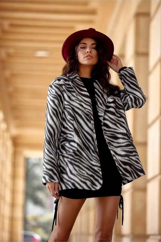 Jacket model 200171 Roco Fashion