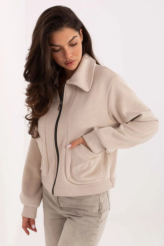 Jacket model 218339 Factory Price