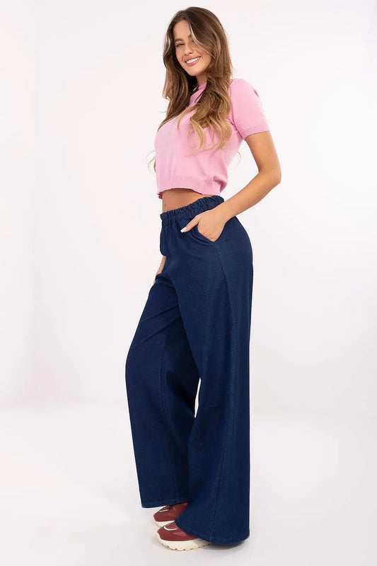 Jeans model 220020 Italy Moda
