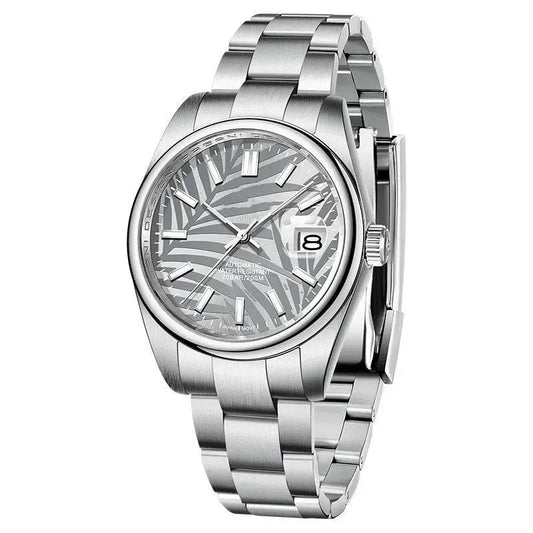 Jinggang Calendar Men's Mechanical Wrist Watch Utrano