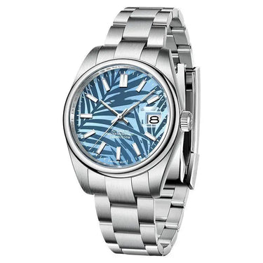 Jinggang Calendar Men's Mechanical Wrist Watch Utrano