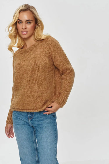 Jumper model 201807 Makadamia