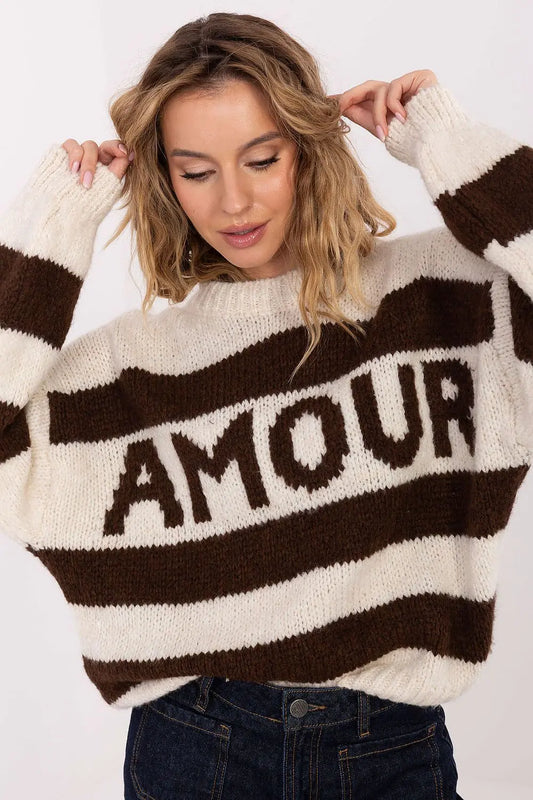 Jumper model 221064 Italy Moda