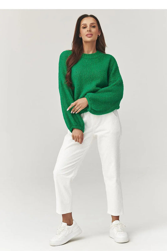 Jumper model 223234 Makadamia