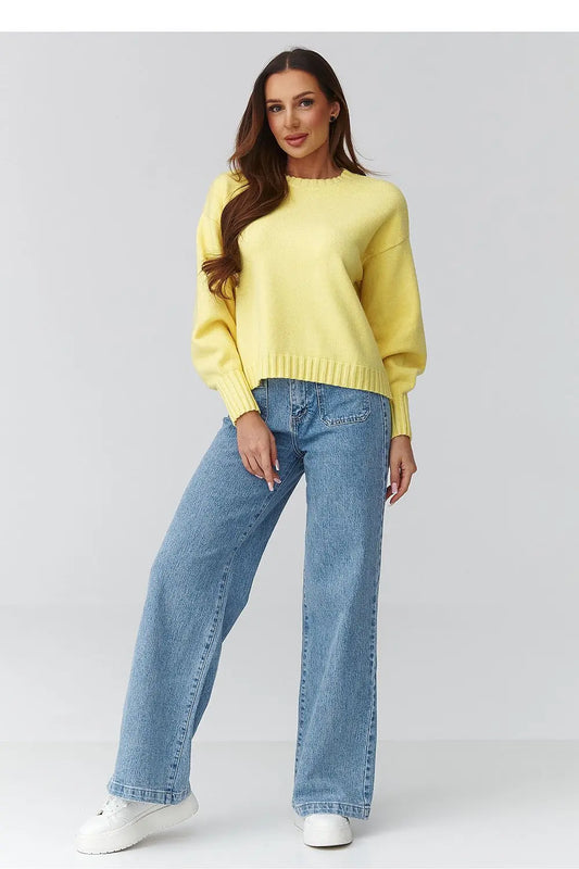 Jumper model 224104 Makadamia