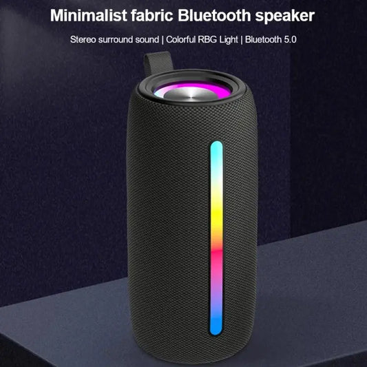 L12 Colorful LED Wireless Bluetooth-compatible Portable Speaker - UTrano