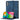 LC.IMEEKE Strong Magnetism Microfiber Leather Phone Case, For iPhone 16