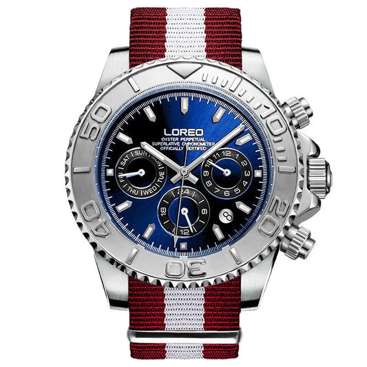 LOREO automatic mechanical watch Utrano