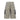 Leopard print workwear shorts