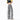 Linen-like Rayon Denim Pants Men Retro Long Pants