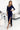 Long dress model 177050 Numoco