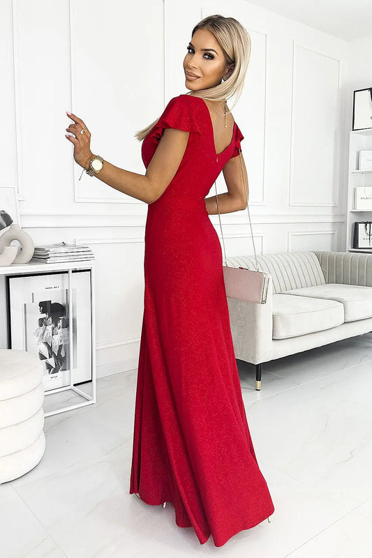 Long dress model 177051 Numoco
