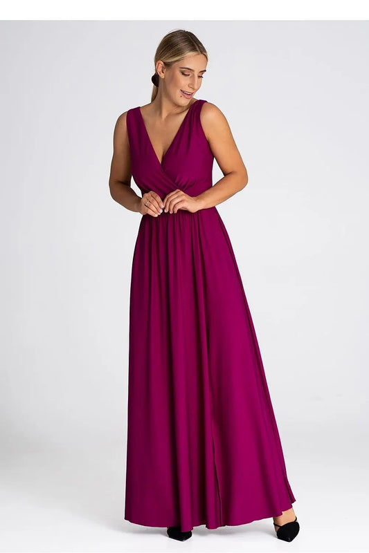 Long dress model 190904 Figl